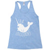 sea unicorns Racerback Tank