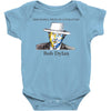Bob Dylan Nobel Tee Baby Onesie