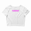 feminist Crop Top
