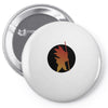 Goku Silhouette Pin-back button