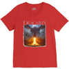 dracarys V-Neck Tee