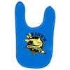 quint's shark fishing Baby Bibs
