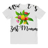 world's best mommy with flowers All Over Women's T-shirt