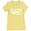 legend since 1994   mens funny 21st sticker transfer iron on Ladies Fitted T-Shirt