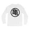 Goku Logo T-Shirt Long Sleeve Shirts