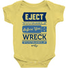 eject yourself Baby Bodysuit