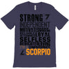 Strong Independent Motivated Scorpio T-Shirt