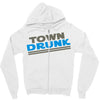 town drunk Zipper Hoodie