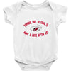 name a lure Baby Onesie