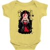 rebel princess Baby Onesie