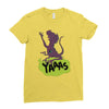 yaas queen Ladies Fitted T-Shirt