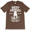 Best Friend Pitbull T-Shirt