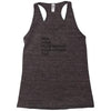 me &amp; you Racerback Tank