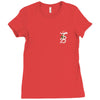Tessa Brooks Rose Ladies Fitted T-Shirt