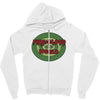 my world is sick and sad Zipper Hoodie