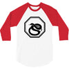 snake black 3/4 Sleeve Shirt