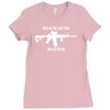 black guns matter Ladies Fitted T-Shirt