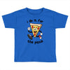 i do it for the pizza Toddler T-shirt
