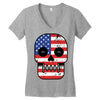 united states till i die Women's V-Neck T-Shirt