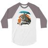 the neighbors journey 3/4 Sleeve Shirt