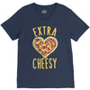 extra cheesy V-Neck Tee