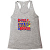 i'm the little brother Racerback Tank