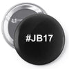 rip jb 17 Pin-back button