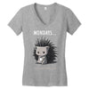 mondays (2) Women's V-Neck T-Shirt