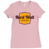titan cafe Ladies Fitted T-Shirt