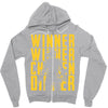 winner winner chicken dinner 3y Zipper Hoodie