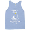 Daddy And Son Fishing Partners For Life Tank Top