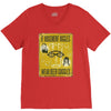 beer goggles sign, ideal gift or birthday present. V-Neck Tee