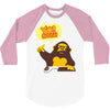 monkey yo bitch 3/4 Sleeve Shirt
