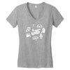 filming filmmaker Women's V-Neck T-Shirt