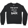 the janoskians dogs gonna bark Crewneck Sweatshirt