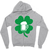 drink and irish Zipper Hoodie