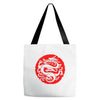 THE DRAGON NEST Tote Bags