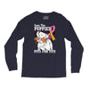 save the puppies Long Sleeve Shirts