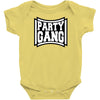 party gang Baby Onesie