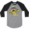zombie monster2 3/4 Sleeve Shirt