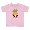 Tropical Pineapple Toddler T-shirt