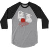 kittens 3/4 Sleeve Shirt