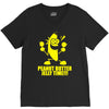 peanut butter jelly time banana V-Neck Tee
