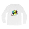 neon lacrosse Long Sleeve Shirts