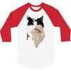 cat1 3/4 Sleeve Shirt