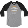 Smart Good Looking Accountant Doesnt Get Better Than This 3/4 Sleeve Shirt