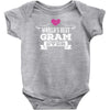 World's Best Gram Ever Baby Onesie