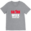 shark week enough said V-Neck Tee