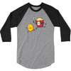 french fried jason 3/4 Sleeve Shirt