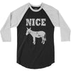 nice ass 3/4 Sleeve Shirt
